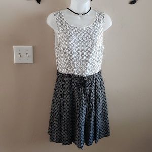 Forever 21 Pleated skirt dress